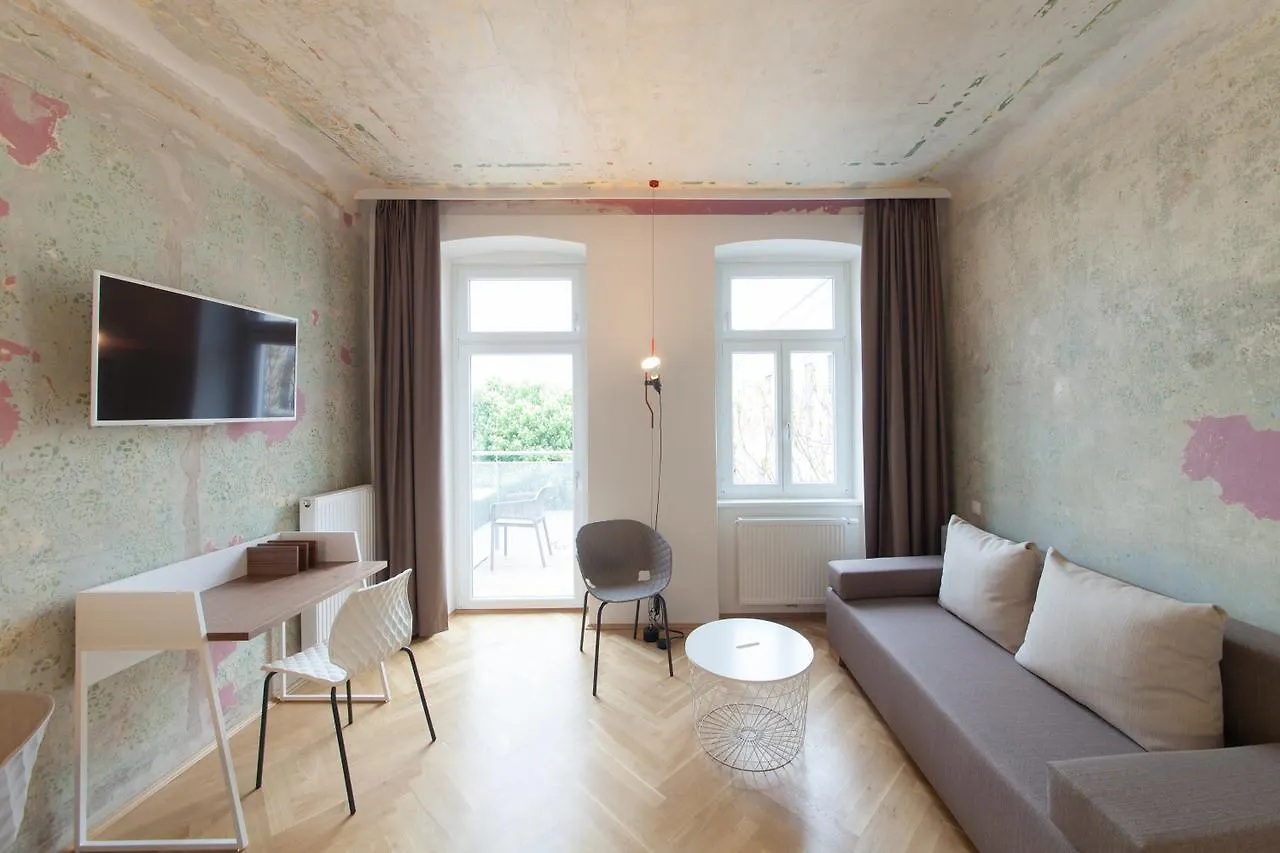 Cube70 Lejlighedshotel Wien
